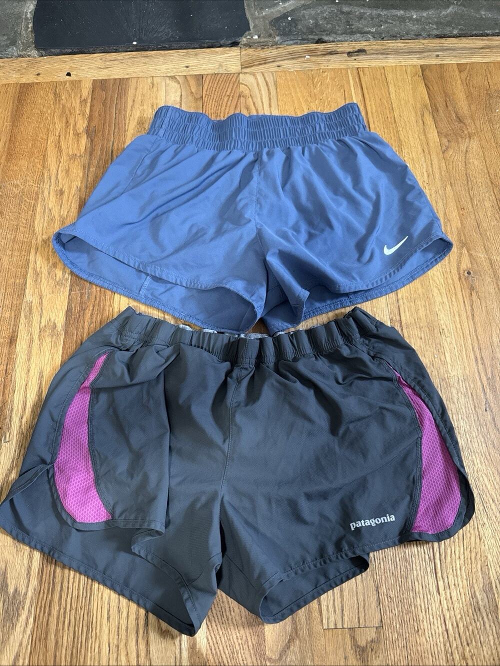 Lot Of 2 Patagonia/Tempo Shorts Running Active Lined Pockets